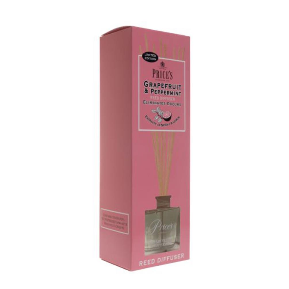 Price's Grapefruit & Peppermint LIMITED EDITION Reed Diffuser £12.74